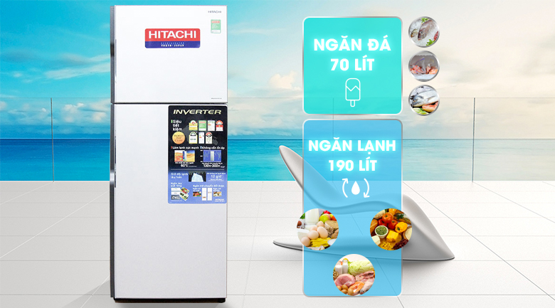Top 6 Tủ Lạnh Hitachi Giá Rẻ Dưới 10 Triệu Bán Chạy Nhất Hiện Nay