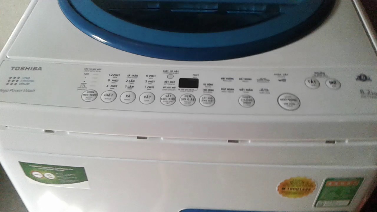 Máy giặt Toshiba báo lỗi E3 xử lý tại nhà chỉ 15 phút