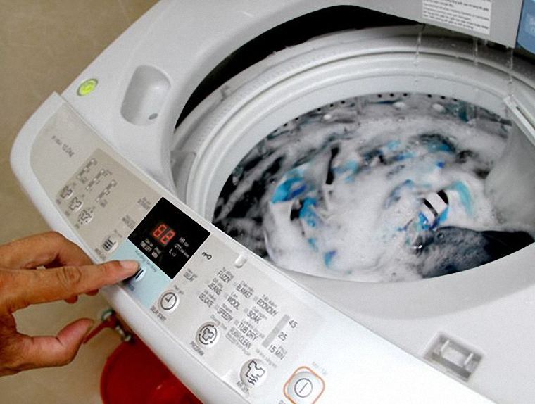 Máy giặt không thoát được nước là bị sao? Cách xử lý tại nhà từ A - Z