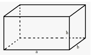 Thể tích hình hộp chữ nhật và bài tập có lời giải từ A - Z