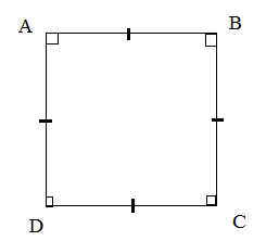 Làm thế này nhằm tính diện tích S của một hình vuông?
