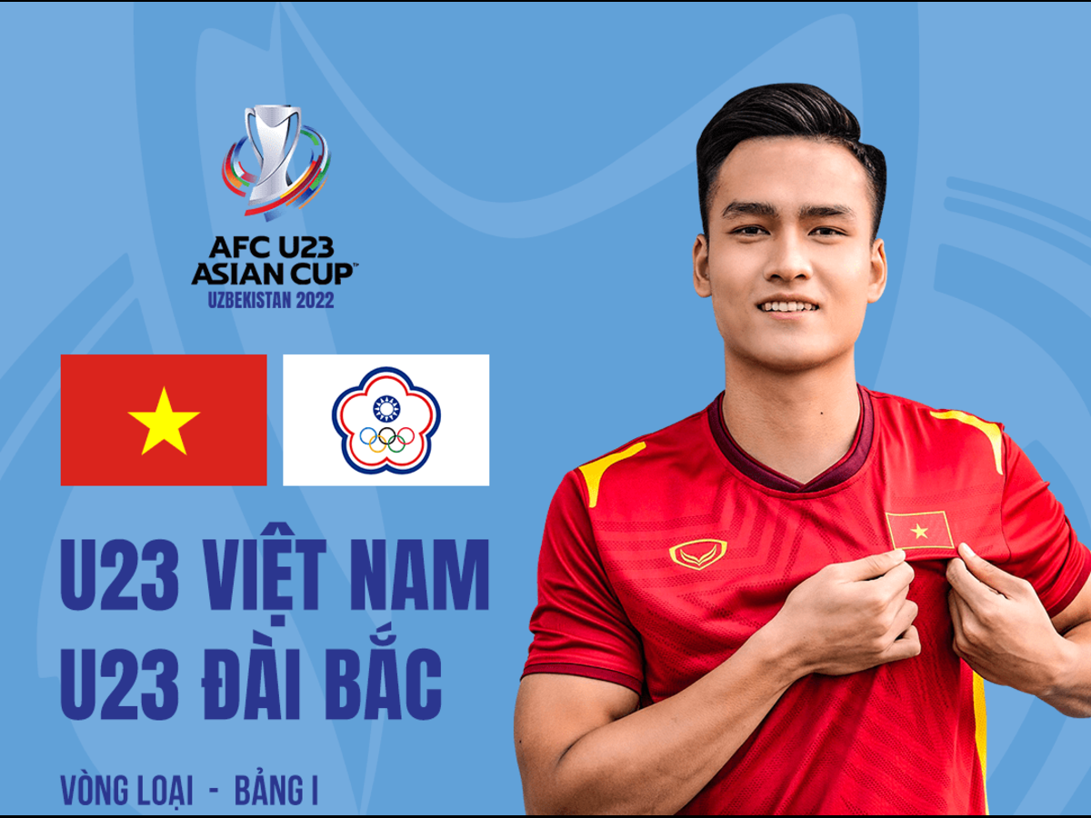 Xem trực tiếp U23 Việt Nam vs U23 Đài Loan ở kênh nào hôm nay 27/10/2021
