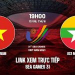VTV6 trực tiếp bóng đá Seagames 31 hôm nay: U23 Việt Nam vs Malaysia