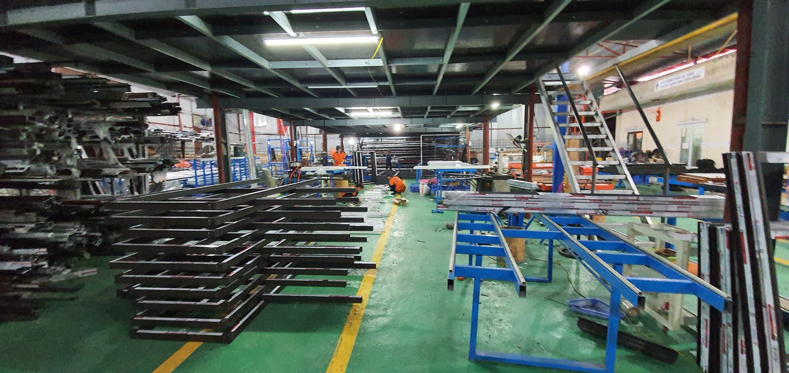 công ty sản xuất cửa nhôm slim tại Bà Rịa – Vũng Tàu Kingtech