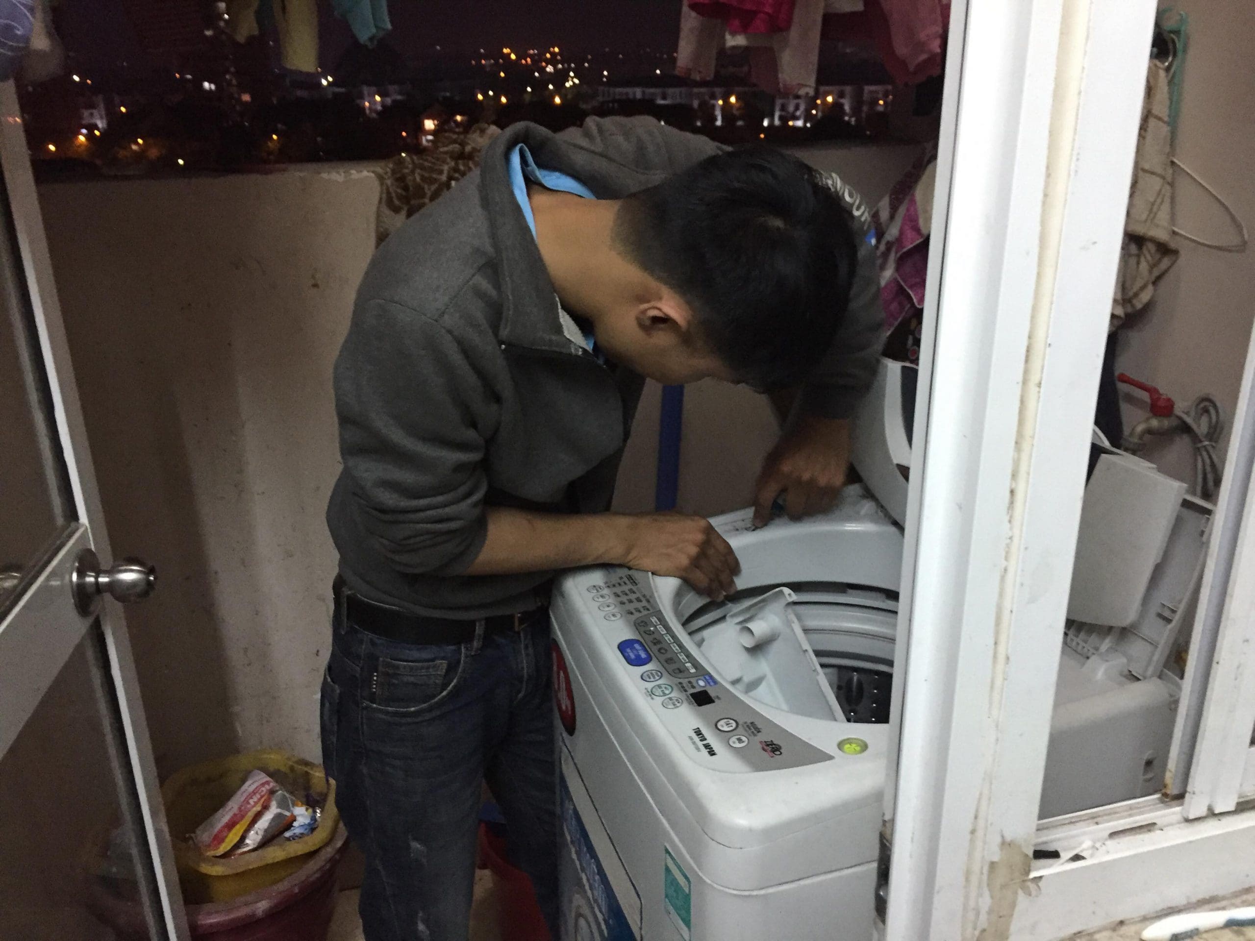 dịch vụ sửa chữa máy giặt ở mỗ lao, hà đông